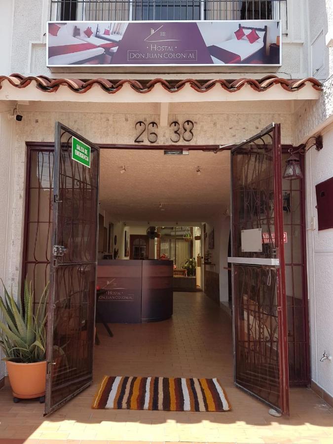Hotel Don Juan Colonial Floridablanca Zewnętrze zdjęcie