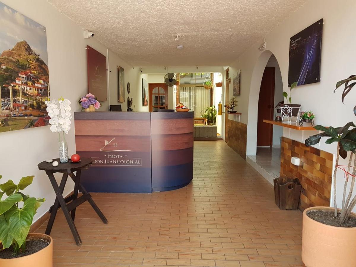 Hotel Don Juan Colonial Floridablanca Zewnętrze zdjęcie