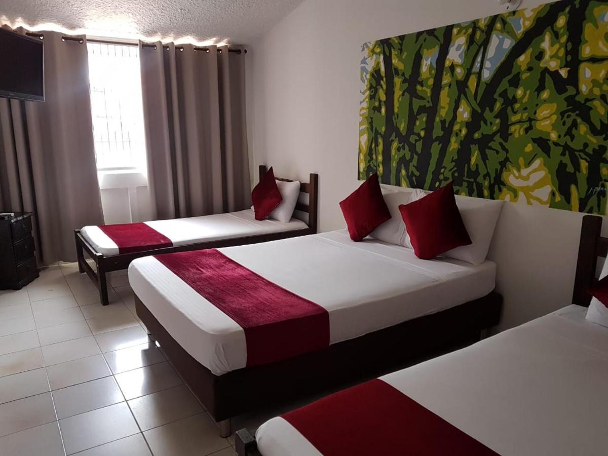 Hotel Don Juan Colonial Floridablanca Zewnętrze zdjęcie