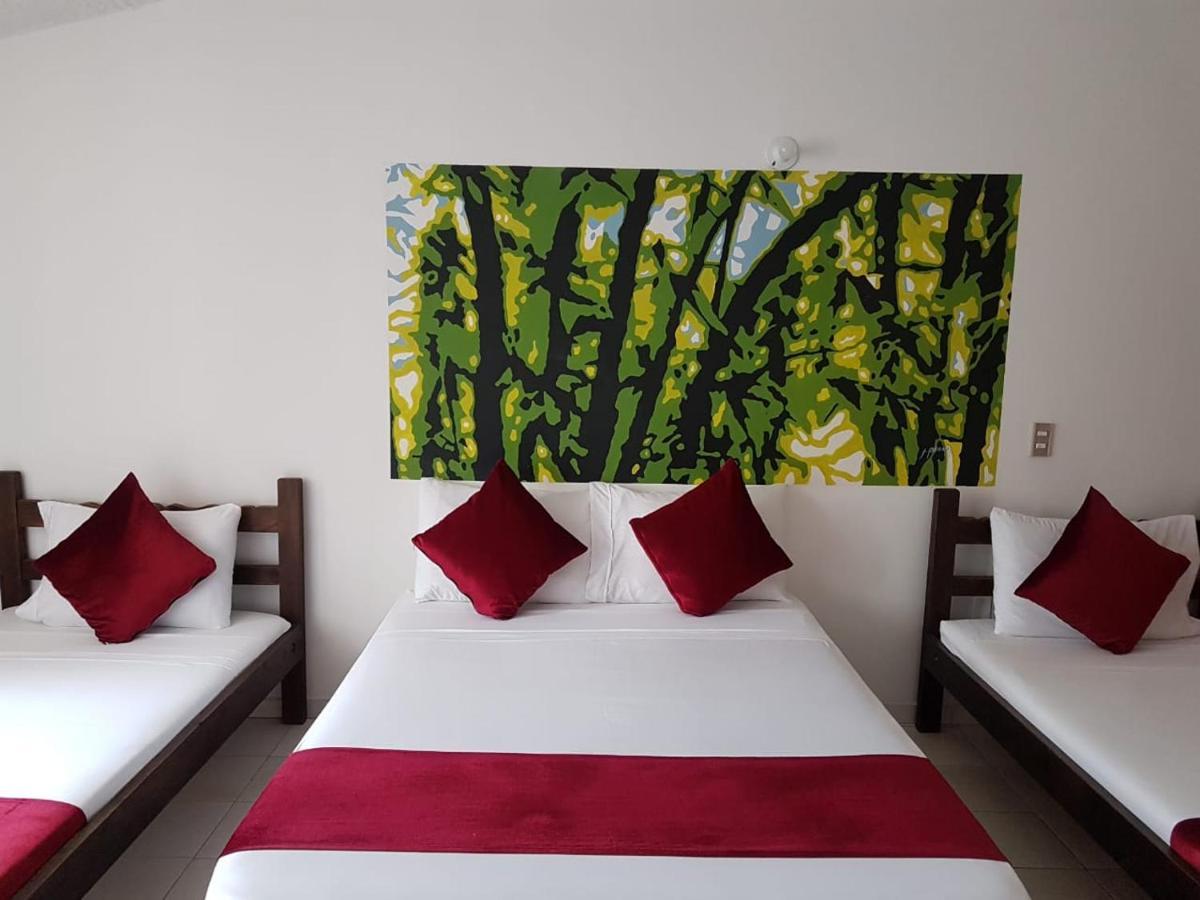 Hotel Don Juan Colonial Floridablanca Zewnętrze zdjęcie